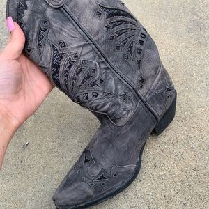 Grey Laredo Western cowboy boots size 10 brand new